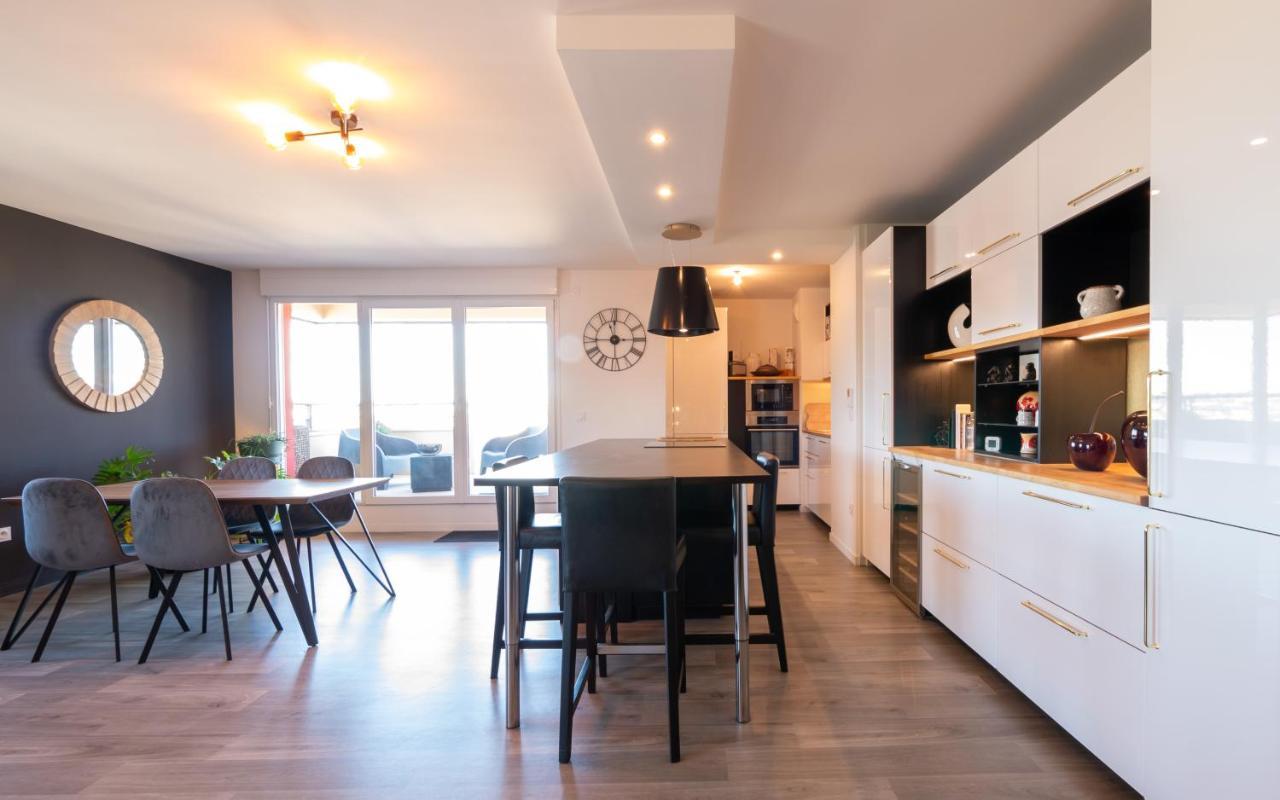 Le Luxury - Rooftop - Circuit - 4 Pers Apartment Le Mans Ngoại thất bức ảnh