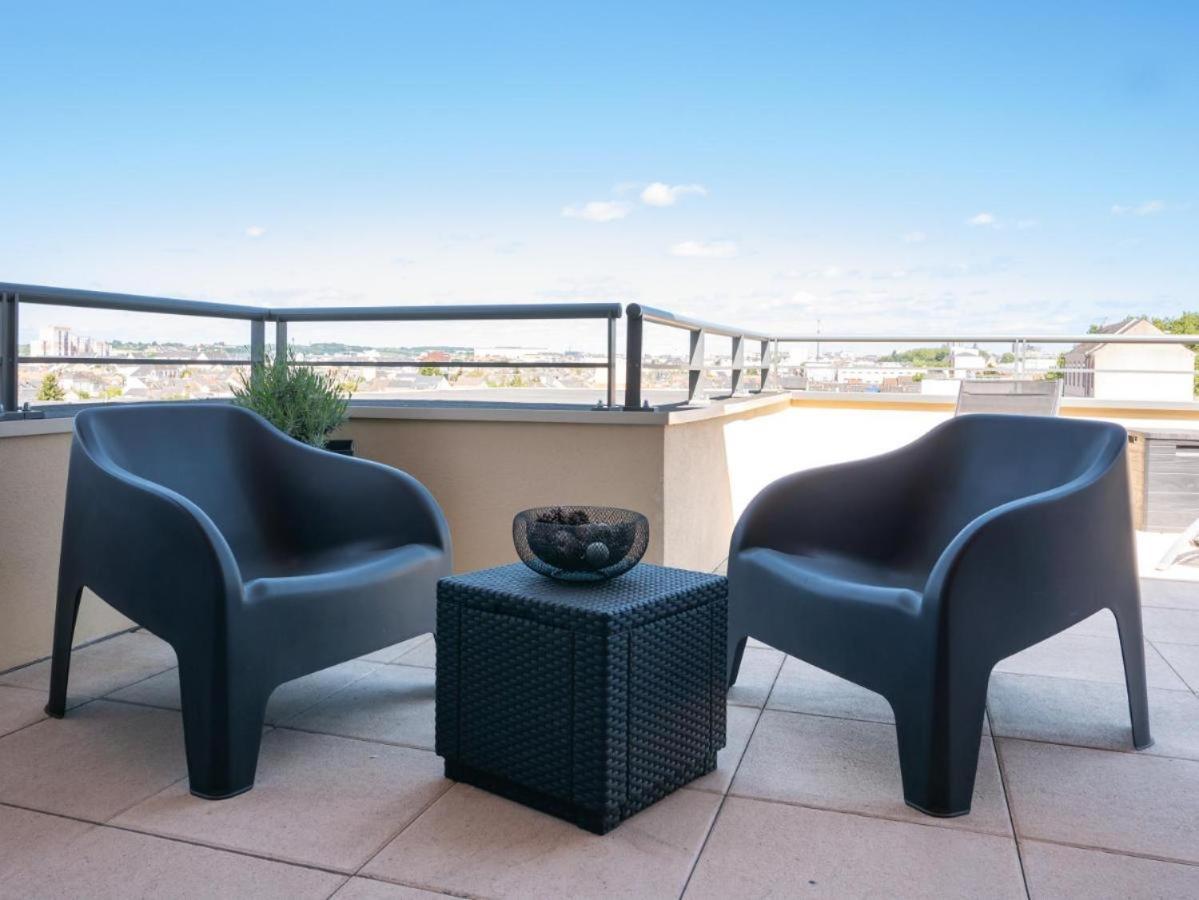 Le Luxury - Rooftop - Circuit - 4 Pers Apartment Le Mans Ngoại thất bức ảnh