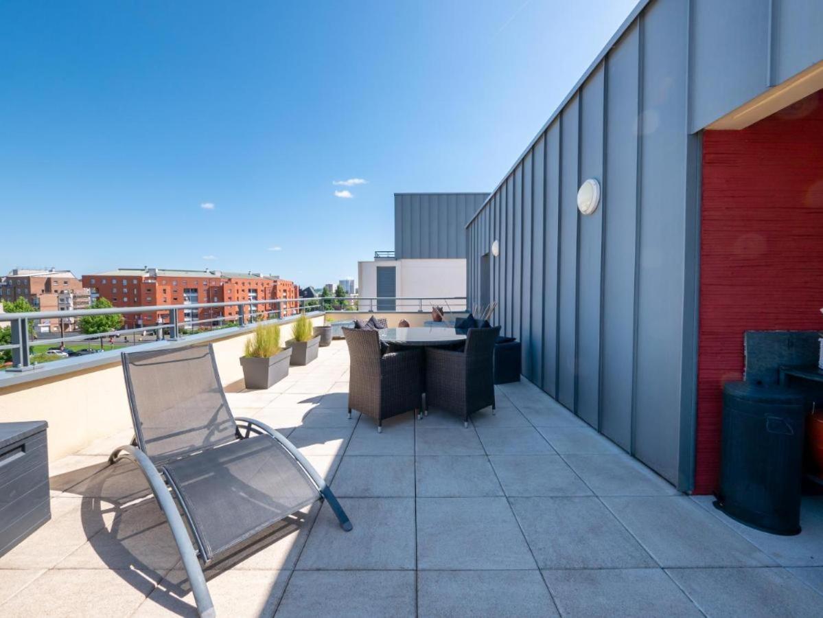 Le Luxury - Rooftop - Circuit - 4 Pers Apartment Le Mans Ngoại thất bức ảnh