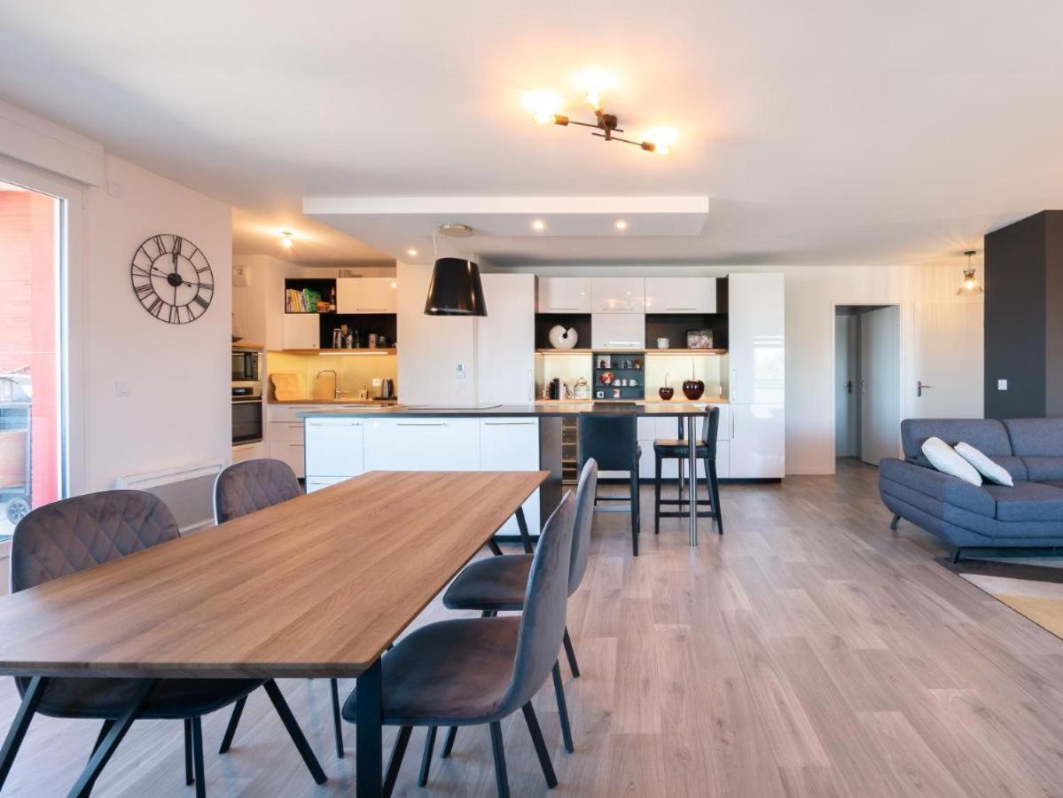 Le Luxury - Rooftop - Circuit - 4 Pers Apartment Le Mans Ngoại thất bức ảnh
